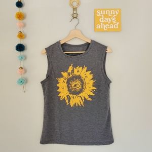 Sunflower Tank